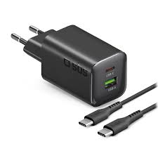 Chargeur mural charge rapide USB-C