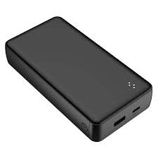 Powerbank 20 000 mAh charge rapide
